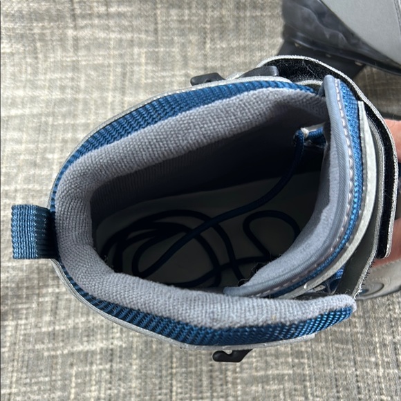 Ice Skates CCM Gray and Blue Alpine SL2500 NWOT - Picture 6 of 14